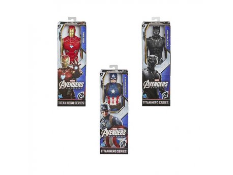 HASBRO AVENGERS TITAN HERO FIGURA ASST