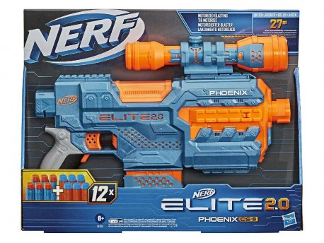 NERF ELITE 2 PHOENIX CS 6