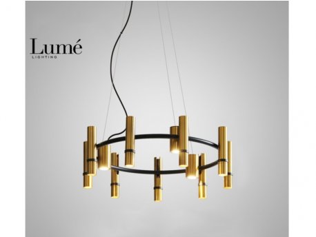 ARIA 3 LUSTER 9*GU10 MESING