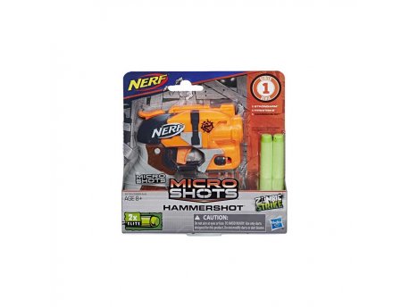 NERF MICROSHOTS BLASTER ASST