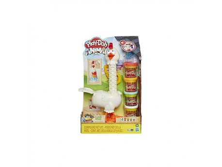 PLAY-DOH CLUCK A DEE CHICKEN SET