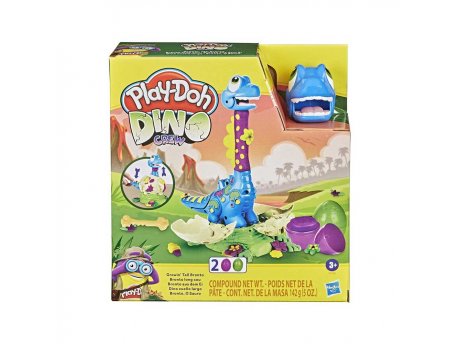 PLAY-DOH GROWIN TALL BRONTOSAURUS