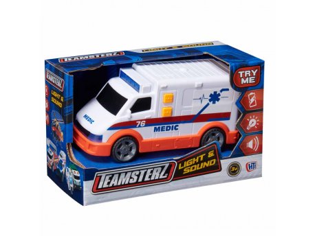 TEAMSTERZ LS AMBULANTNO VOZILO