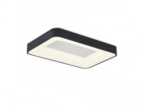 VESTA 340 PLAFONSKA SVETILJKA LED 42W 3000K CRNA