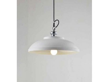 RUSTIK 163 VISILICA 1*E27 BELA