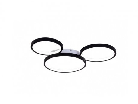 VESTA 371 PLAFONSKA SVETILJKA LED 35W 3000K CRNA