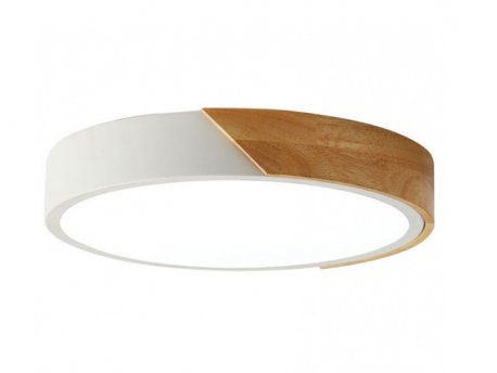 BBLINK LED PLAFONJERA EL2492 O 24W 3000K DRVO BELA