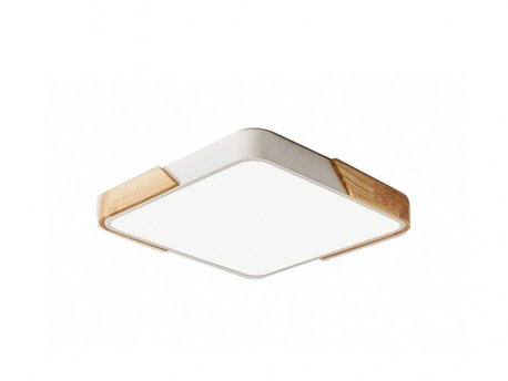 BBLINK PLAFONJERA EL2492 K 24W 3000K DRVO BELA