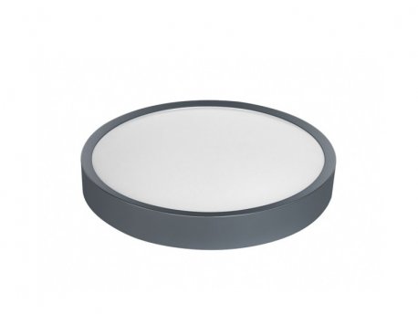 BBLINK LED PLAFONJERA RL-101 24W 4000K SIVA IP44