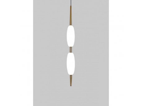 LUNA 161 VISILICA 2X8W 3000K BRASS GOLD
