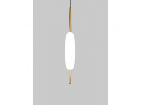 LUNA 160 VISILICA 8W 3000K BRASS GOLD