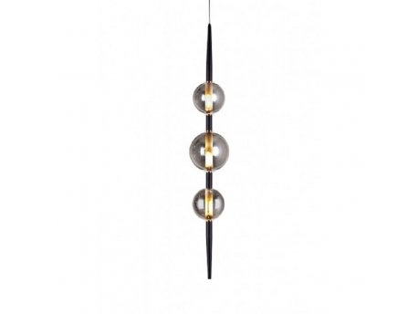 LUNA 154 VISILICA G9 WITHOUT BULB SMOKE GLASS
