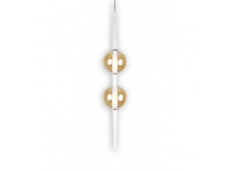 LUNA 153 VISILICA G9 WITHOUT BULB AMBER GLASS