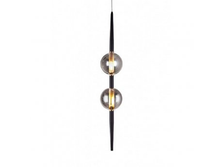 LUNA 152 VISILICA G9 WITHOUT BULB-SMOKE GLASS