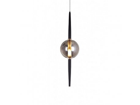 LUNA 150 VISILICA G9 WITHOUT BULB- SMOKE GLASS