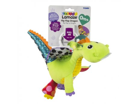 TOMY LAMAZE PLISANA ZVECKA ZMAJ