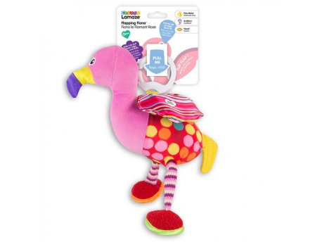 TOMY LAMAZE FLAMINGO FIONA