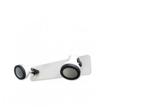 VESTA 210 SPOT 2*GU10 black/white