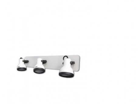 VESTA 212 SPOT 3*GU10 black/white