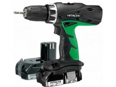 HITACHI Akumulatorska bušilica - šrafilica DV18DCL2-UC