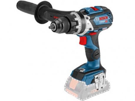 BOSCH Akumulatorska vibraciona bušilica - odvrtač GSB 18V-110 C Solo; bez baterije i punjača; L-Boxx (06019G030A)