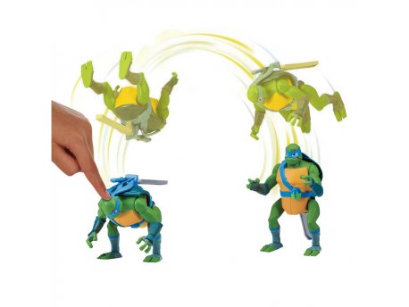 Ninja Turtles BORBENA FIGURA ASST