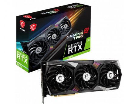 MSI NVidia GeForce RTX 3070 8GB 256bit RTX 3070 GAMING Z TRIO 8G LHR
