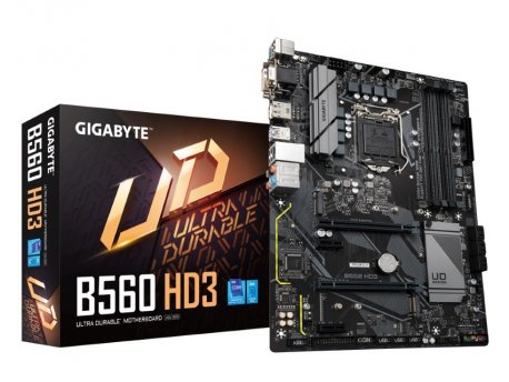 GIGABYTE B560 HD3 rev.1.0