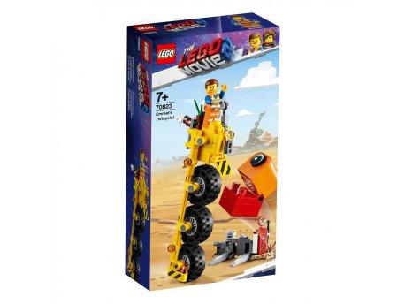 LEGO MOVIE EMMET S THRICYCLE