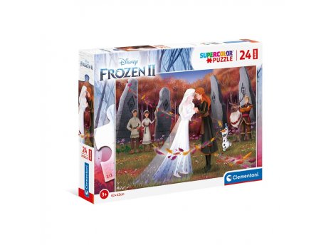 CLEMENTONI PUZZLE 24 MAXI FROZEN 2