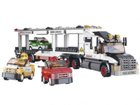 SLUBAN Kocke, kamion transporter, 638 kom