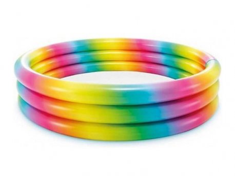 INTEX Bazen sa krugovima, 147x33cm