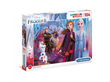 CLEMENTONI PUZZLE 104 FROZEN 2
