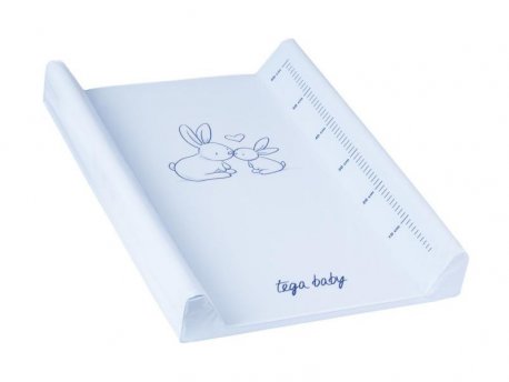 TEGA Tvrdi pult Little Bunnies, bela
