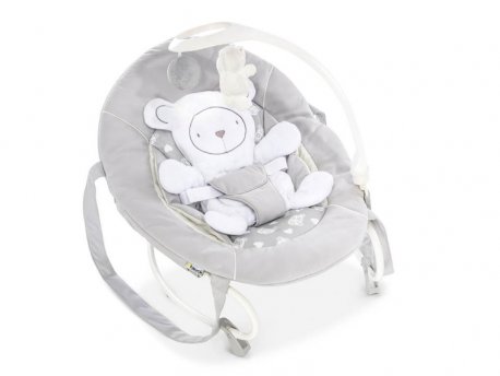 Hauck Ležaljka Leisure, Teddy Grey