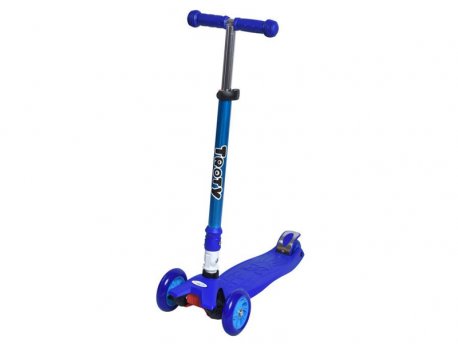TROTY Trotinet sklopivi, plavi