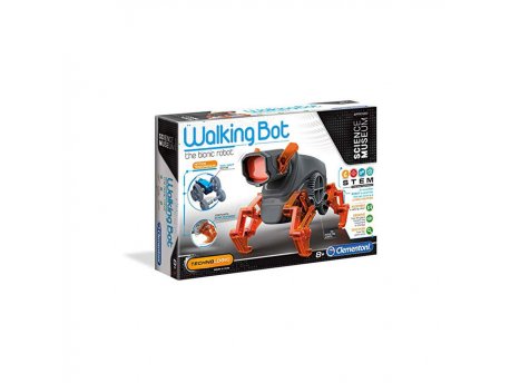 CLEMENTONI SCIENCE WALKING BOT