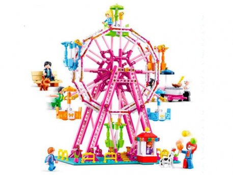SLUBAN Kocke, luna park, 789 kom