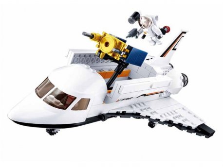 SLUBAN Kocke, space-shuttle, 231 kom