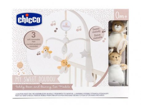 CHICCO Vrteška Moj slatki Du Du