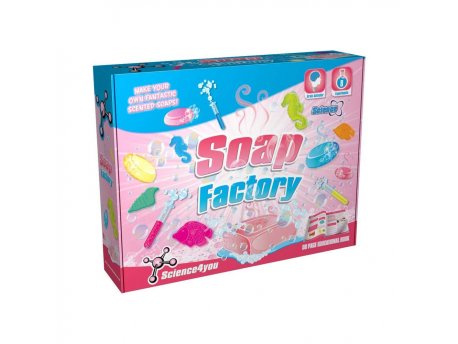 SCIENCE4YOU FABRIKA SAPUNA