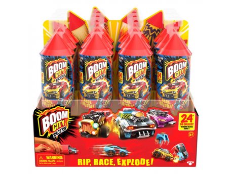BEST LUCK BOOM CITY RACER AUTO ASST