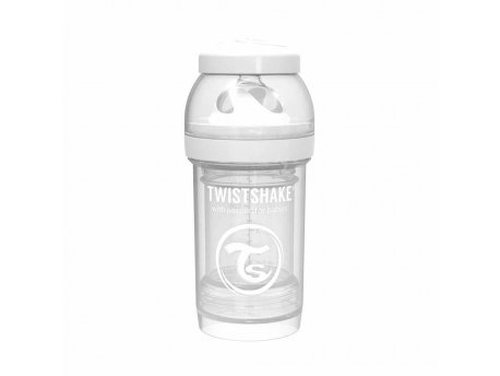 TWISTSHAKE FLAŠICA ZA BEBE 180ML WHITE