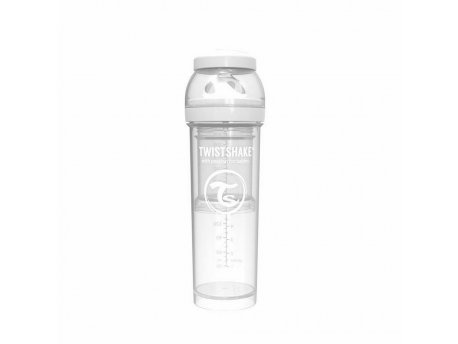 TWISTSHAKE FLAŠICA ZA BEBE 330ML WHITE