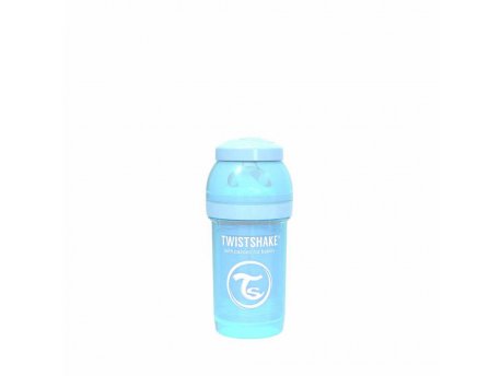 TWISTSHAKE FLAŠICA ZA BEBE 180 ML PASTEL BLUE