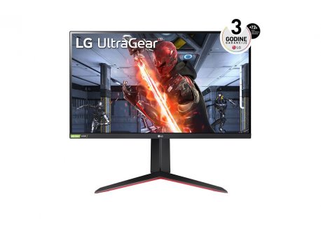 LG 27GN650-B UltraGear  FHD IPS 144Hz