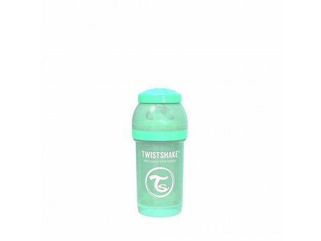 TWISTSHAKE FLAŠICA ZA BEBE 180 ML PASTEL GREEN
