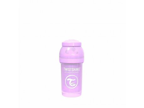 TWISTSHAKE FLAŠICA ZA BEBE 180 ML PASTEL PURPLE