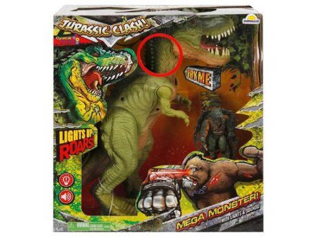 LANARD Mega - figura dinosaurusa