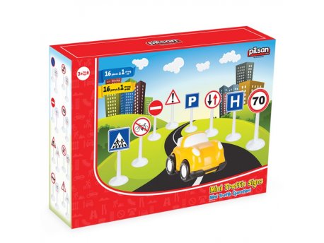 PILSAN Pilsan Set saobraćajnih znakova